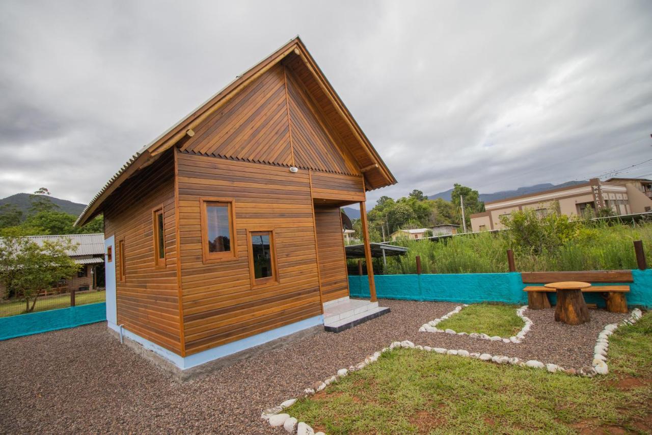 Cabanas Selau Canyons Praia Grande  Exterior foto