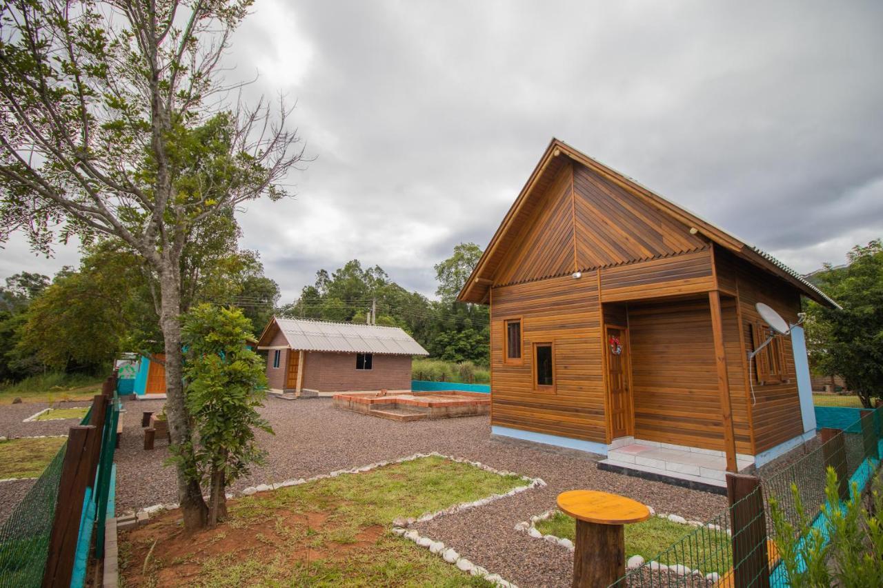 Cabanas Selau Canyons Praia Grande  Exterior foto